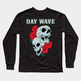 DAY WAVE BAND Long Sleeve T-Shirt
